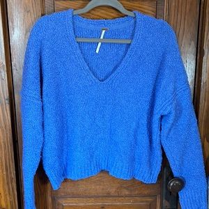 Another Free People v-neck sweater.